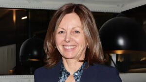Il primo piano di Alberta Riccardi, autrice di "Cafè Ida"
