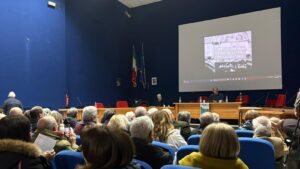 L'evento commemorativo per 80 anni dei "treni dei bambini", 22 febbraio 2026 a Ceprano (